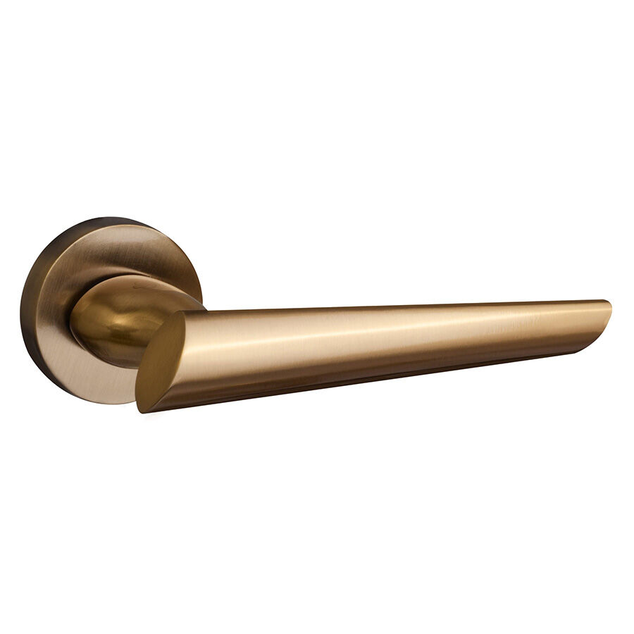 دستگیره درب روزت برند ایران مدل 3172R زیتونی 4