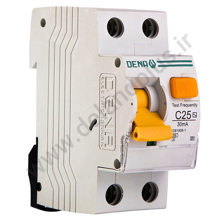 فیوز محافظ جان 25 آمپر الکترونیک RCBO
