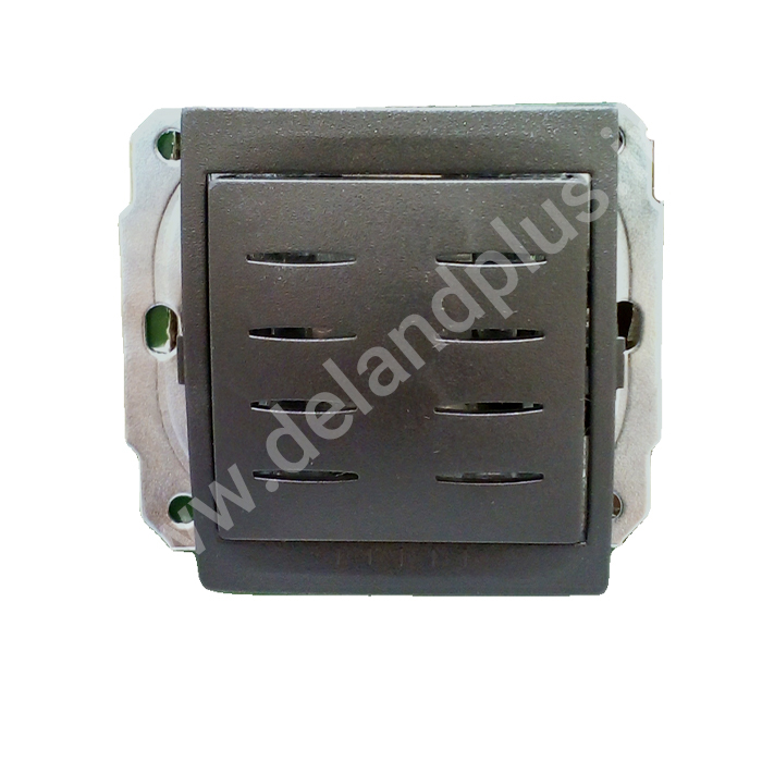 زنگ اخبار مدل مکانیزم سیلور مشکی
