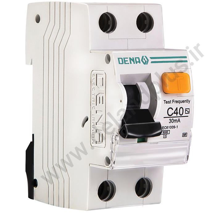 فیوز محافظ جان 40 آمپر الکترونیک RCBO