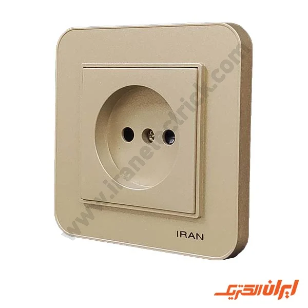 پریز برق مدل ارس بژ