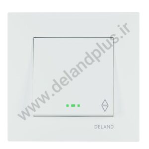 کلید تبدیل مدل آسا سفید 98(مکانیزم+قاب)