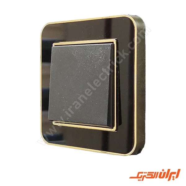 کلید تبدیل مدل ارس مشکی طلایی میانی مشکی