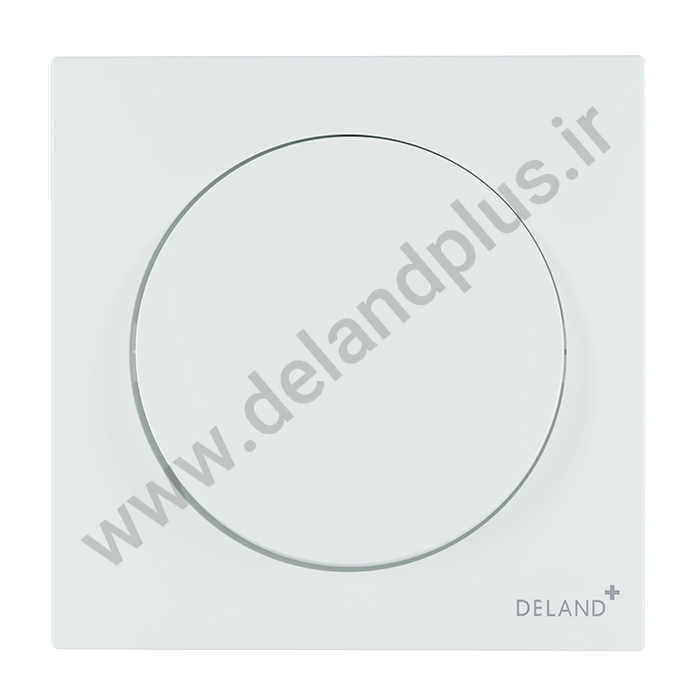 کلید یک پل مدل آوا سفید (مکانیزم+قاب)