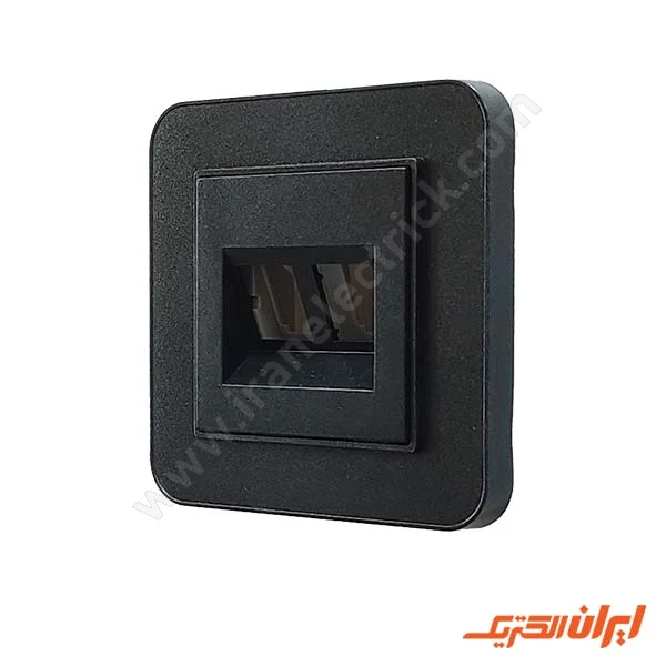 تلفن دوسوکت مدل ارس مشکی