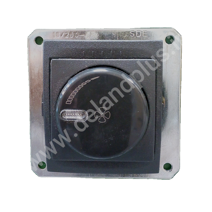 دیمر فن 800وات مدل مکانیزم سیلور مشکی