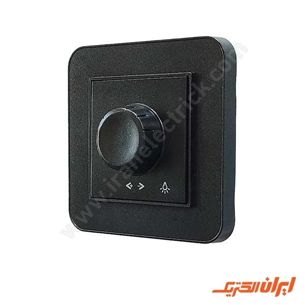 دیمر لامپ 500 وات مدل ارس مشکی