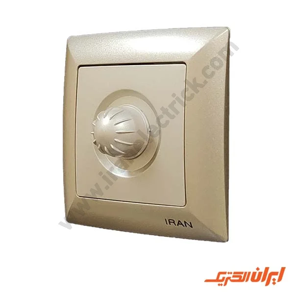 دیمر لامپ 500 وات مدل الیزه بژ