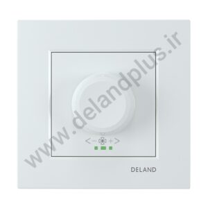 دیمر فن 800وات مدل آسا سفید 98(مکانیزم+قاب)
