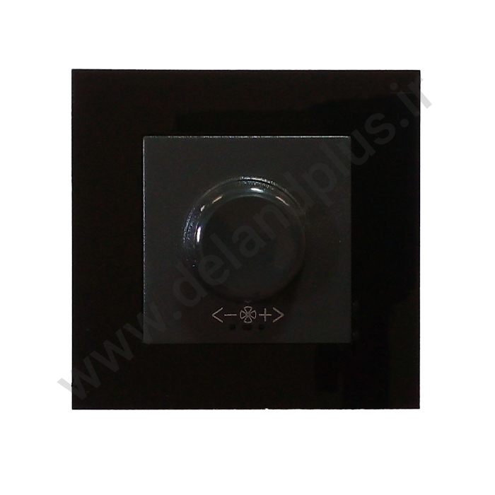 دیمرفن 800 وات مدل آسا پلکسی مشکی (مکانیزم+قاب)