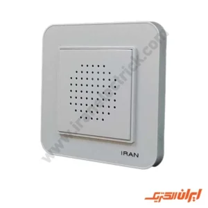 زنگ اخبار بیزر مدل ارس نقره ای