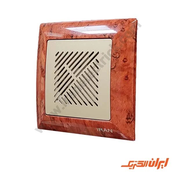 زنگ اخبار بیزر مدل الیزه طرح چوب تیره