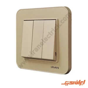 کلید سه پل مدل ارس بژ