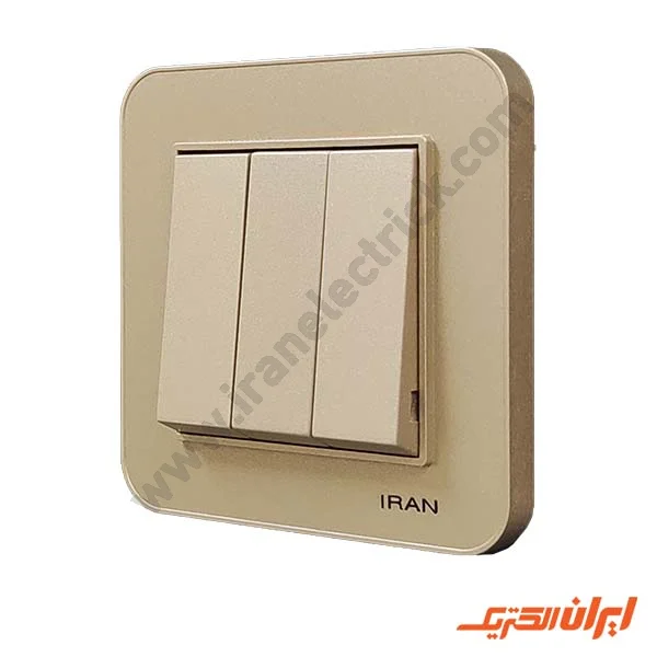 کلید سه پل مدل ارس بژ