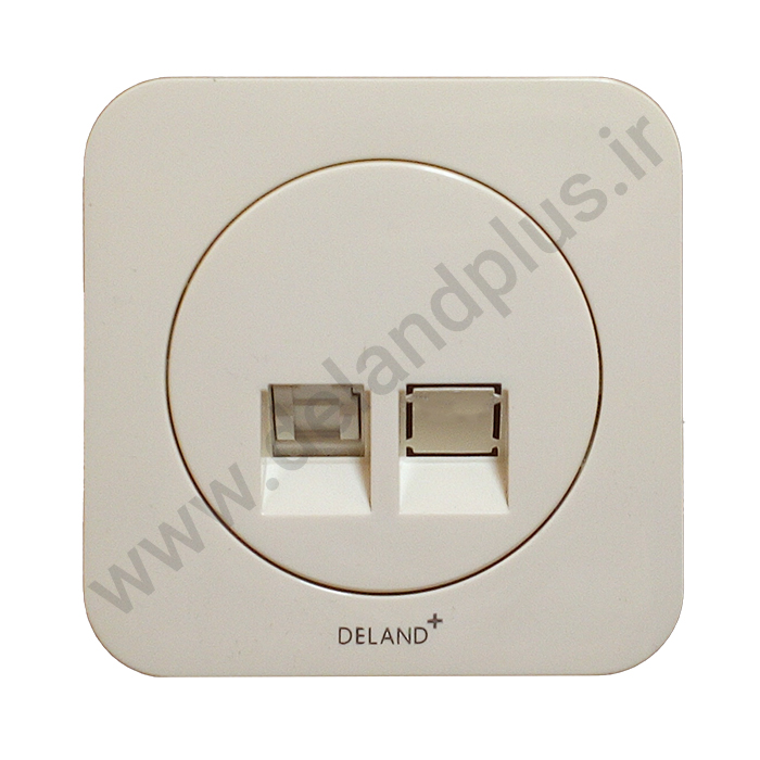 سوکت شبکه Cat6 مدل آدا کرم