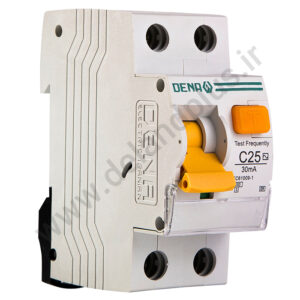 فیوز محافظ جان 25 آمپر مگنتیک RCBO