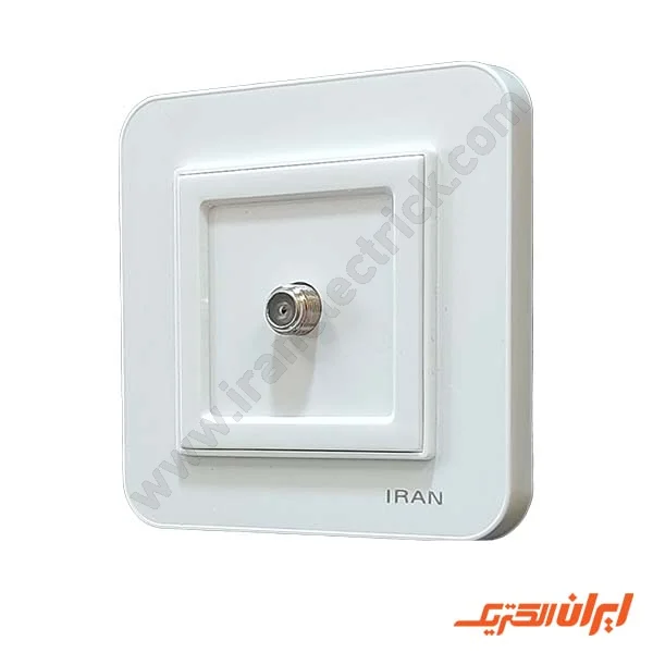فیش ماهواره sat مدل ارس سفید