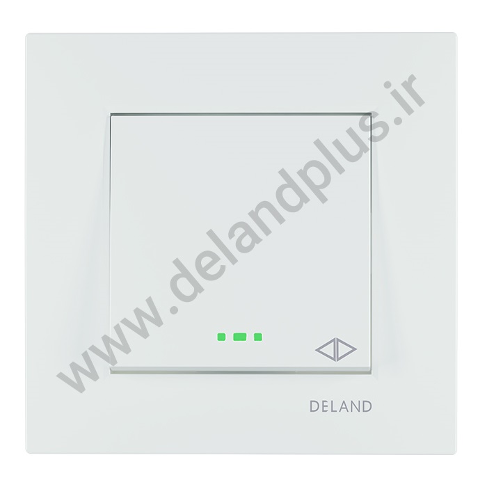 کلید کراکس مدل آسا سفید 98(مکانیزم+قاب)