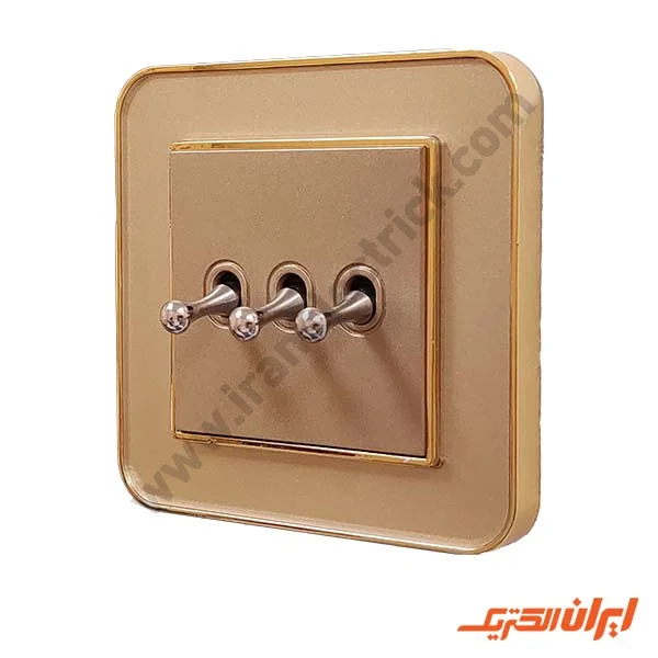 کلیدکلاسیک سه پل مدل ارس بژ طلایی میانی بژ
