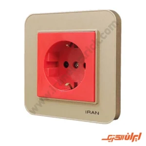 پریز ارت محافظ دار ups مدل ارس بژ