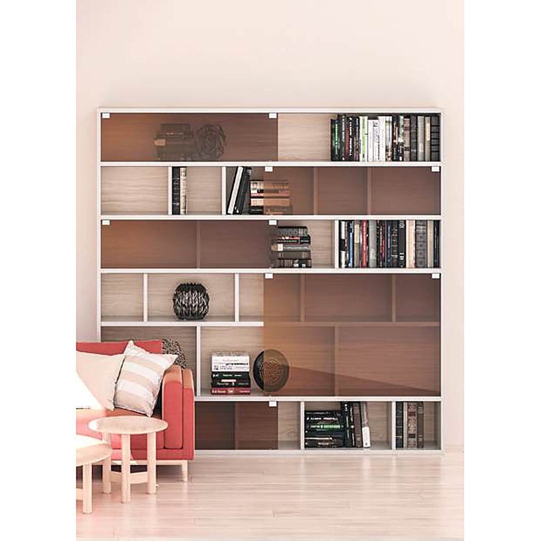مکانیزم آرام بند آویز شیشه جهت کمدهای Decorative