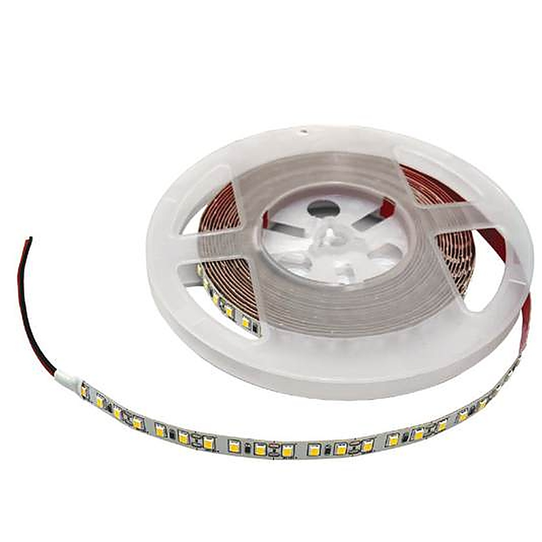 چراغ LED آفتابی 3000 کلوین تراکم  120 با ضخامت 8 میل طول 5 متری