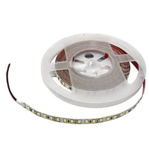 چراغ LED آفتابی 3000 کلوین تراکم 120 با ضخامت 5 میل طول 5 متری