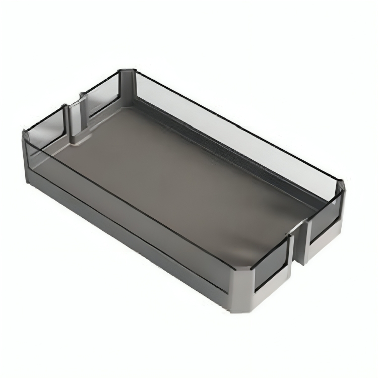 سوپر ایستاده کمدی سری Mona سایز 40، 6 طبقه، ارتفاع 227-197، رنگ Gun Grey