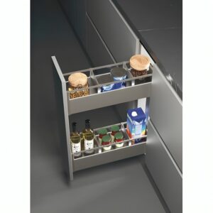 سوپر جا بطری یونی هوپر سری Mona سایز 20 رنگ Gun Grey راست