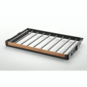 جاشلواری ریلی با فرانت طرح چوب سری Naka Wood موکا سایز 90