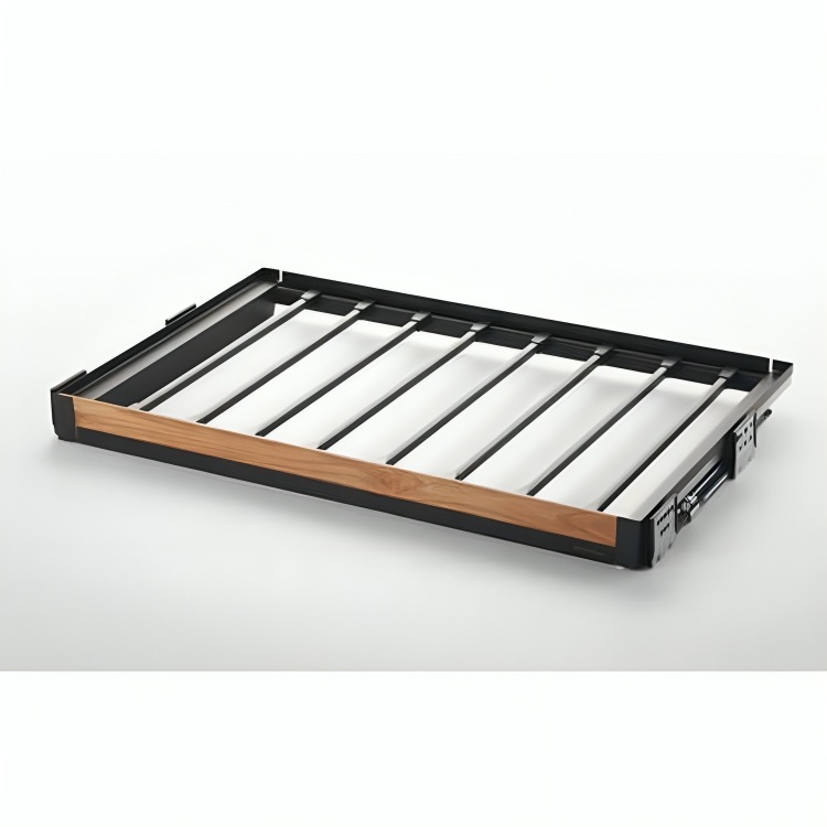 جاشلواری ریلی با فرانت طرح چوب سری Naka Wood موکا سایز 90