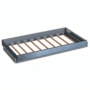 جای شلوار چرمی ریلی با بدنه LED سری venka2 رنگ طوسی سایز 60