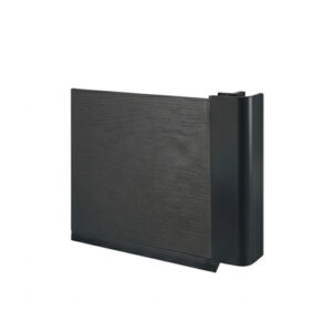 پاخور PVC مشکی ارتفاع 10 سانت 4 متر ملونی