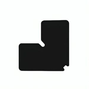 بست گونیا پروفیل شیشه
