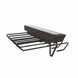 جاشلوار سقفی ریلی یک طرفه سری space رنگ موکا جهت یونیت 40