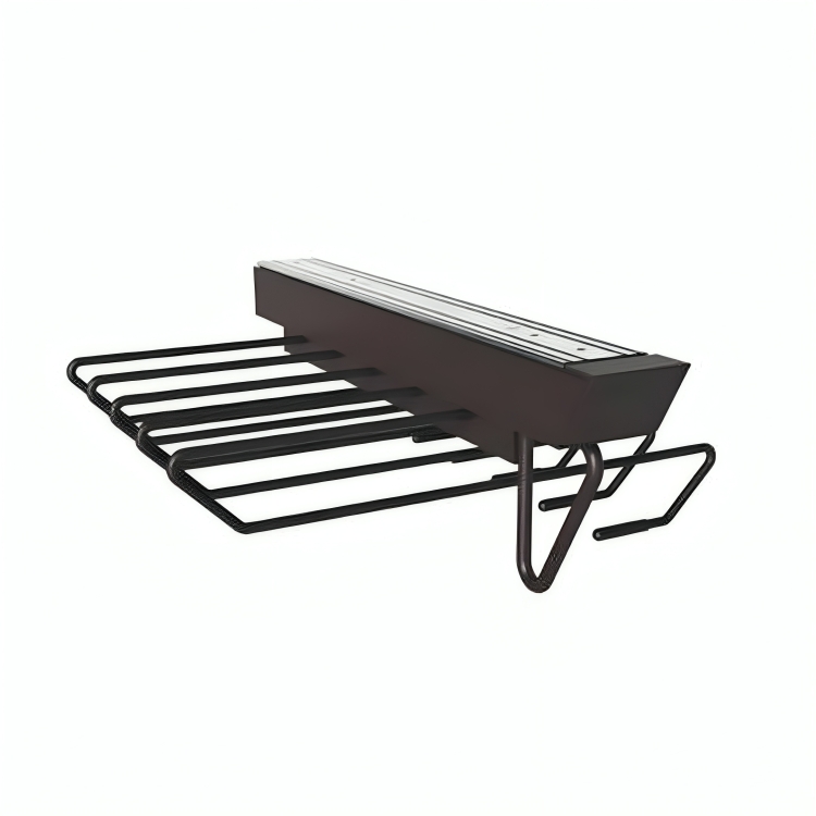 جاشلوار سقفی ریلی یک طرفه سری space رنگ موکا جهت یونیت 40