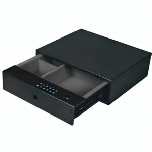 باکس امنیتی ریلی دیجیتال به همراه اثر انگشت ملونی رنگBLACK+GREY سایز500