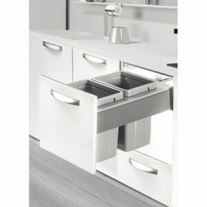 سطل 2 قلو تاندم باکس آرام بند ملونی جهت یونیت40(13*2) لیتری