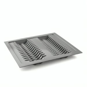 جای بشقاب داخل کشو PVC ملونی 90