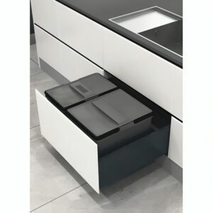 سطل چند منظوره داخل کشو مدل Easy Fit سایز 60