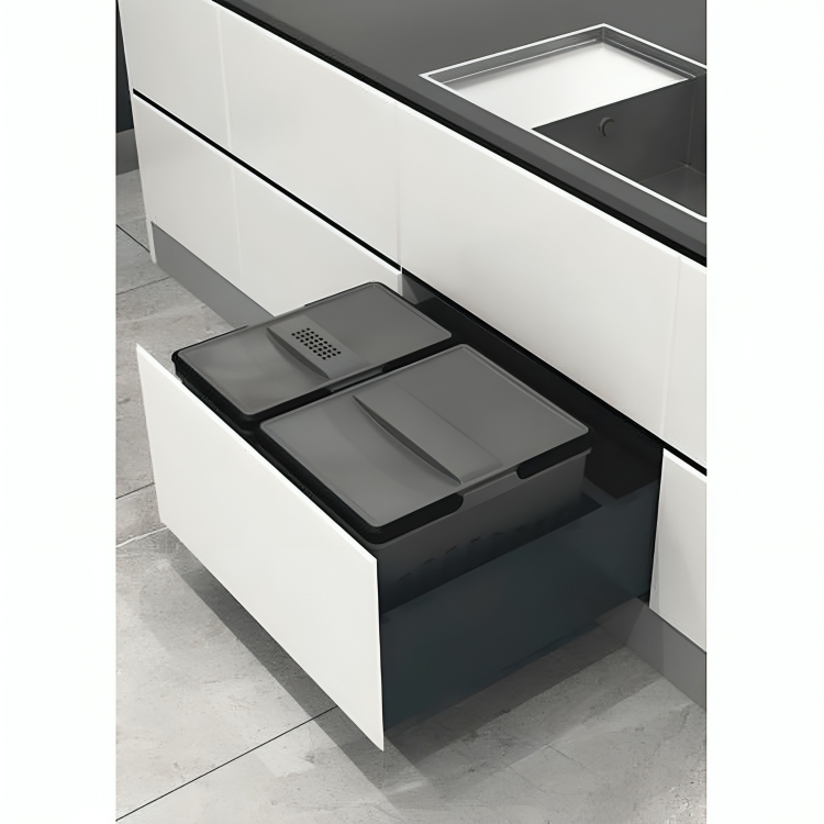 سطل چند منظوره داخل کشو مدل Easy Fit سایز 60