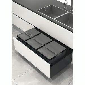 سطل چند منظوره داخل کشو مدل Easy Fit سایز 90