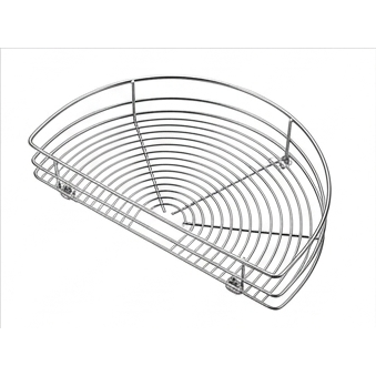 نیم گرد گردان داخل کابینت (مختص کابینت کنج) لیام کروم