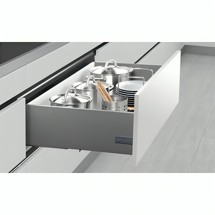 ریل  مجیک باکس بلند با  بدنه اسلیم یونی هوپر با قابلیت رگلاژ سه بعدی سایز 30