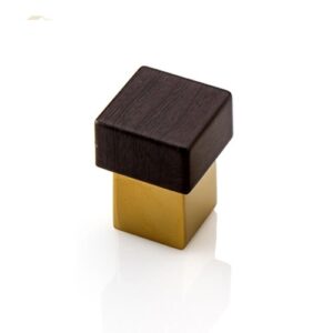 دستگیره ملونی کد 210 تک پیچ طلایی (پی.وی.دی)/ونگه