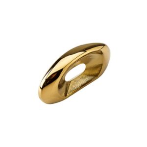 دستگیره ملونی کد 228 تک پیچ طلایی(پی.وی.دی)