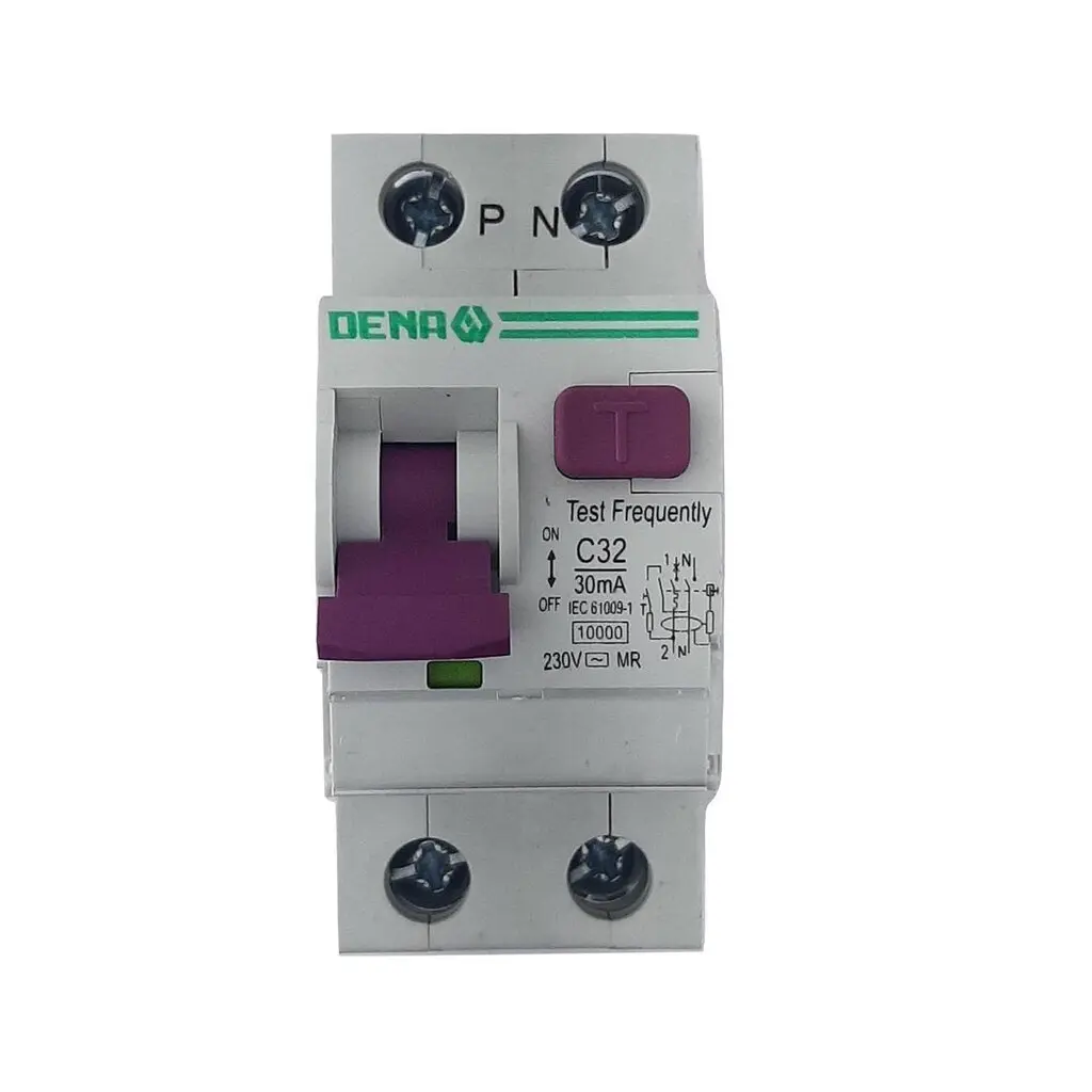 فیوز محافظ جان 32 آمپر مگنتیک RCBO