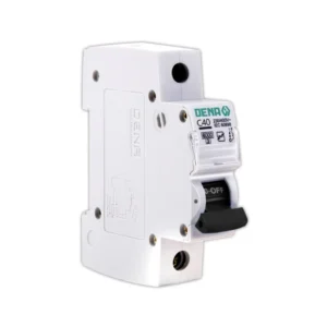 فیوز مینیاتوری تک پل 40 آمپر دناالکتریک مدل C40-6KA