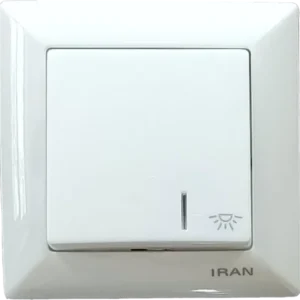 شاسی راه پله مدل الیزه سفید