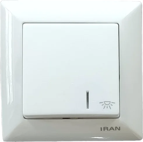 شاسی راه پله مدل الیزه سفید
